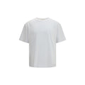 Umit Benan White Cotton T-Shirt