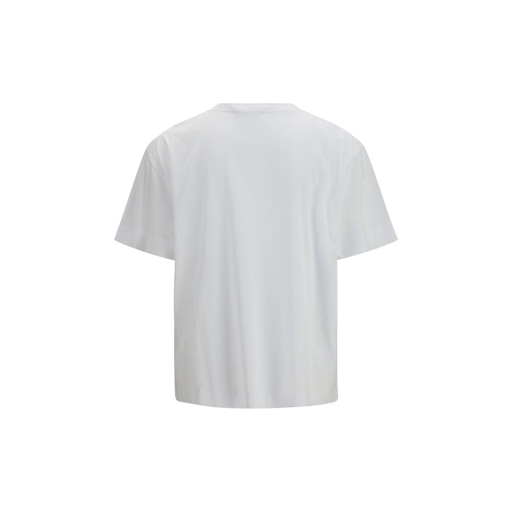 Umit Benan White Cotton T-Shirt