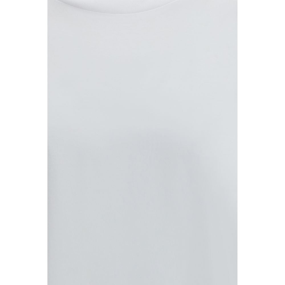 Umit Benan White Cotton T-Shirt