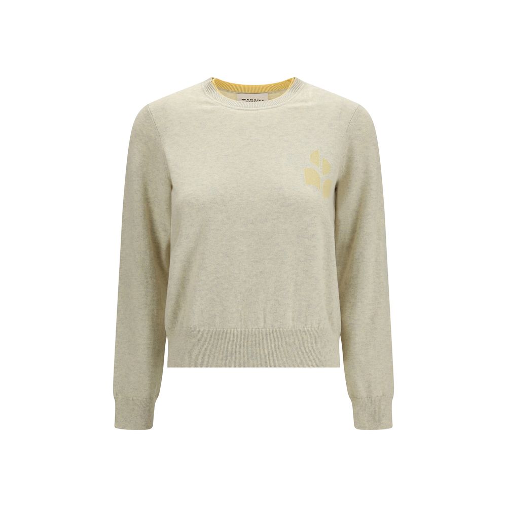 Isabel Marant Étoile Beige Wool Oves Aries Sweatshirt