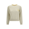 Isabel Marant Étoile Beige Wool Oves Aries Sweatshirt