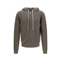 Rick Owens Gray Wool Oves Aries Hoodie