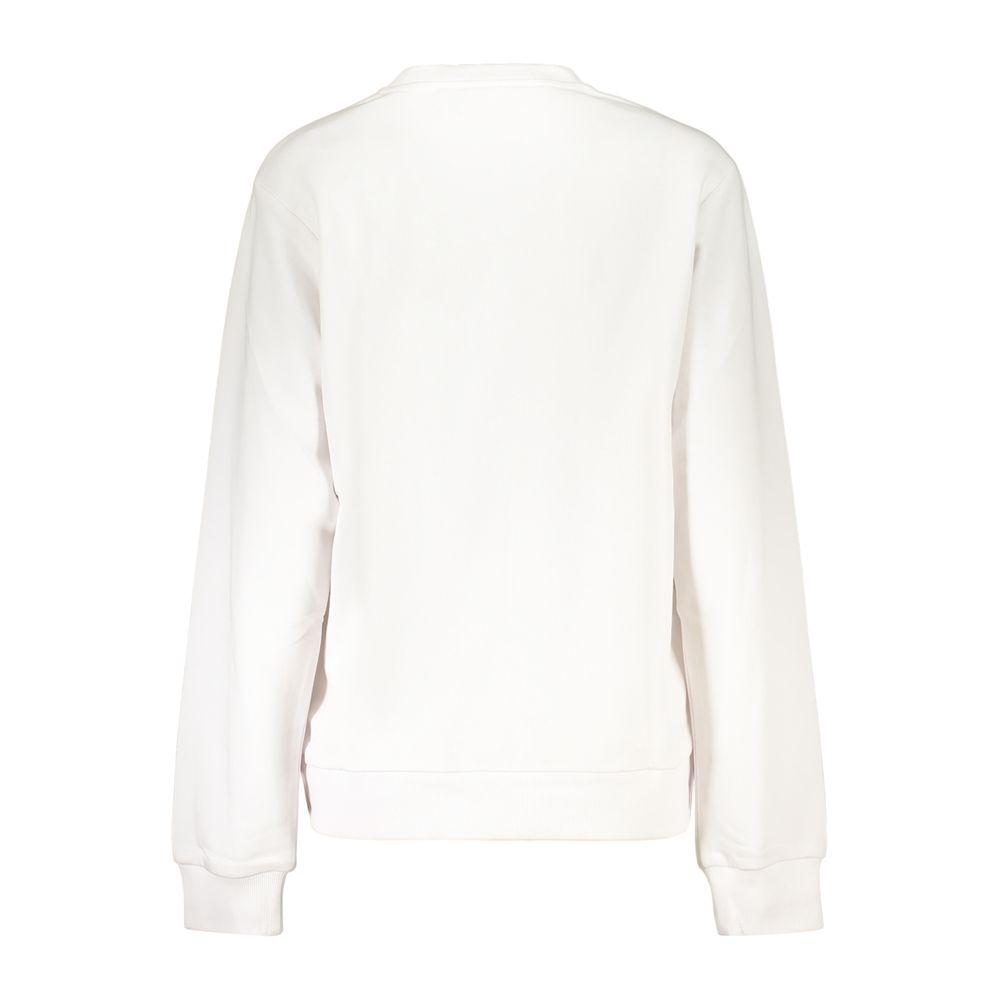 Fila White Cotton Women's Sweatshirt