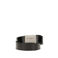 Givenchy Black Calf Leather Bos Taurus Regular Belt