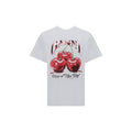 Ganni White Cotton T-Shirt