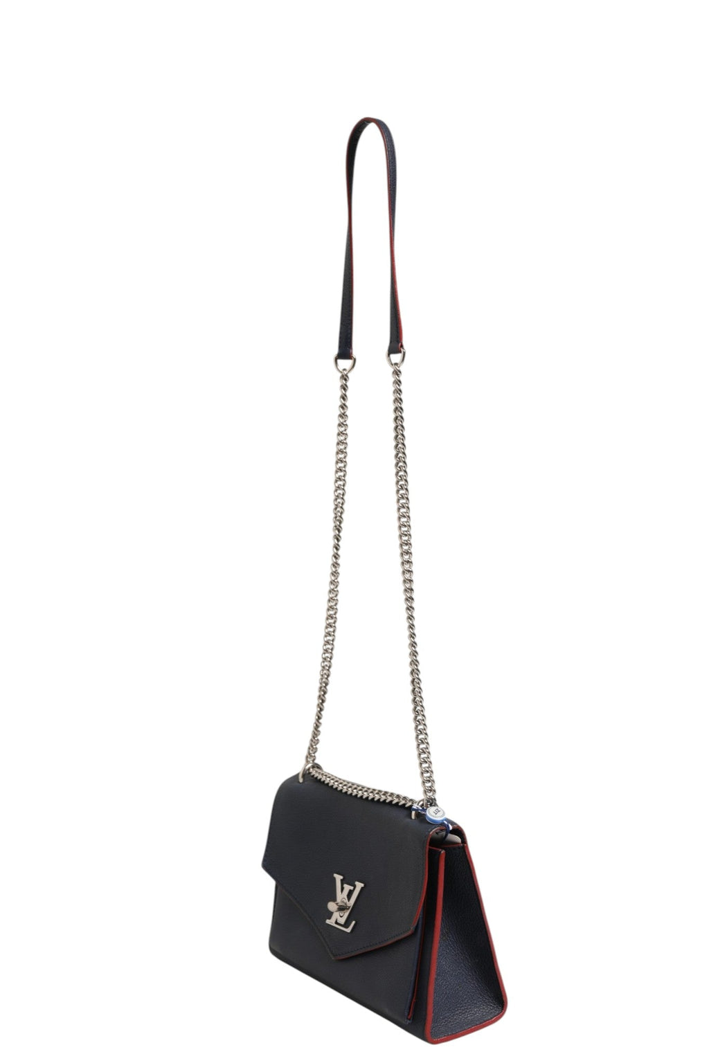 Louis Vuitton Mylockme Leather Chain Shoulder Bag