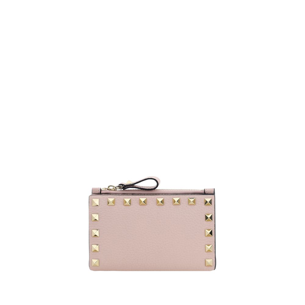 Valentino Garavani Multicolor Calf Leather Bos Taurus Wallet