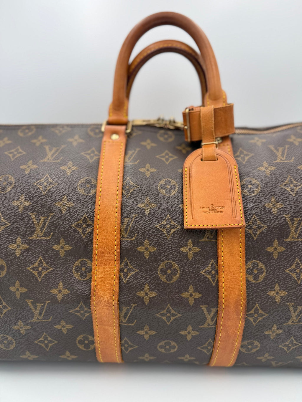 Louis Vuitton LOUIS VUITTON KEEPALL 45 Monogram Handbag