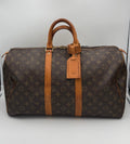 Louis Vuitton LOUIS VUITTON KEEPALL 45 Monogram Handbag