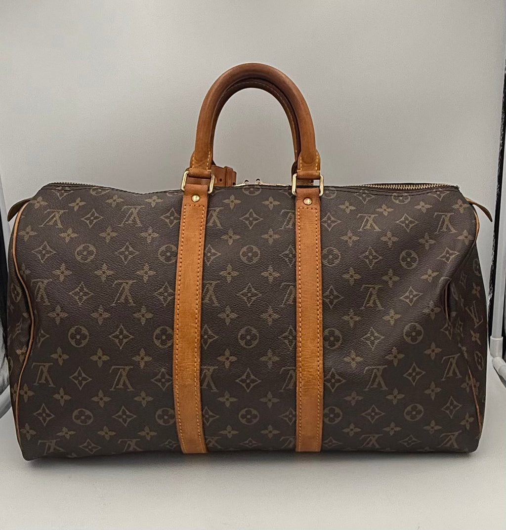 Louis Vuitton LOUIS VUITTON KEEPALL 45 Monogram Handbag
