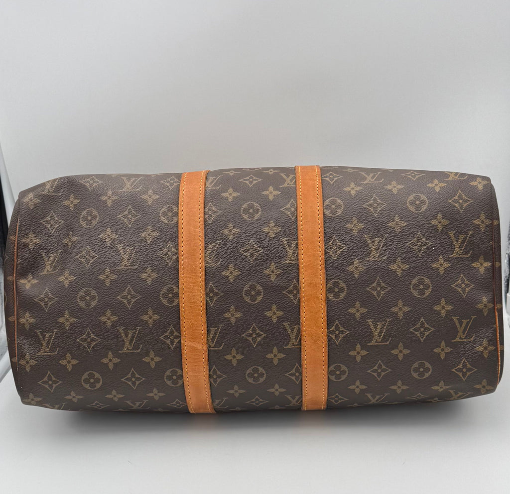 Louis Vuitton LOUIS VUITTON KEEPALL 45 Monogram Handbag