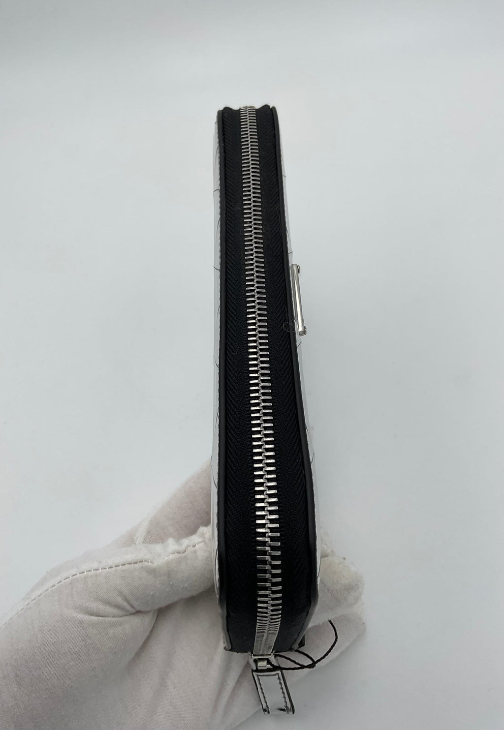 Prada PRADA Laminated Leather Wallet Prada