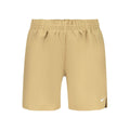 Nike Beige Polyster Men Boxer