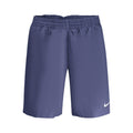 Nike Blue Polyester Men's Swim Boxer