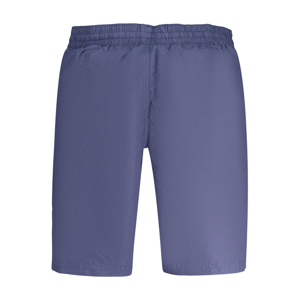 Nike Blue Polyester Men's Swim Boxer