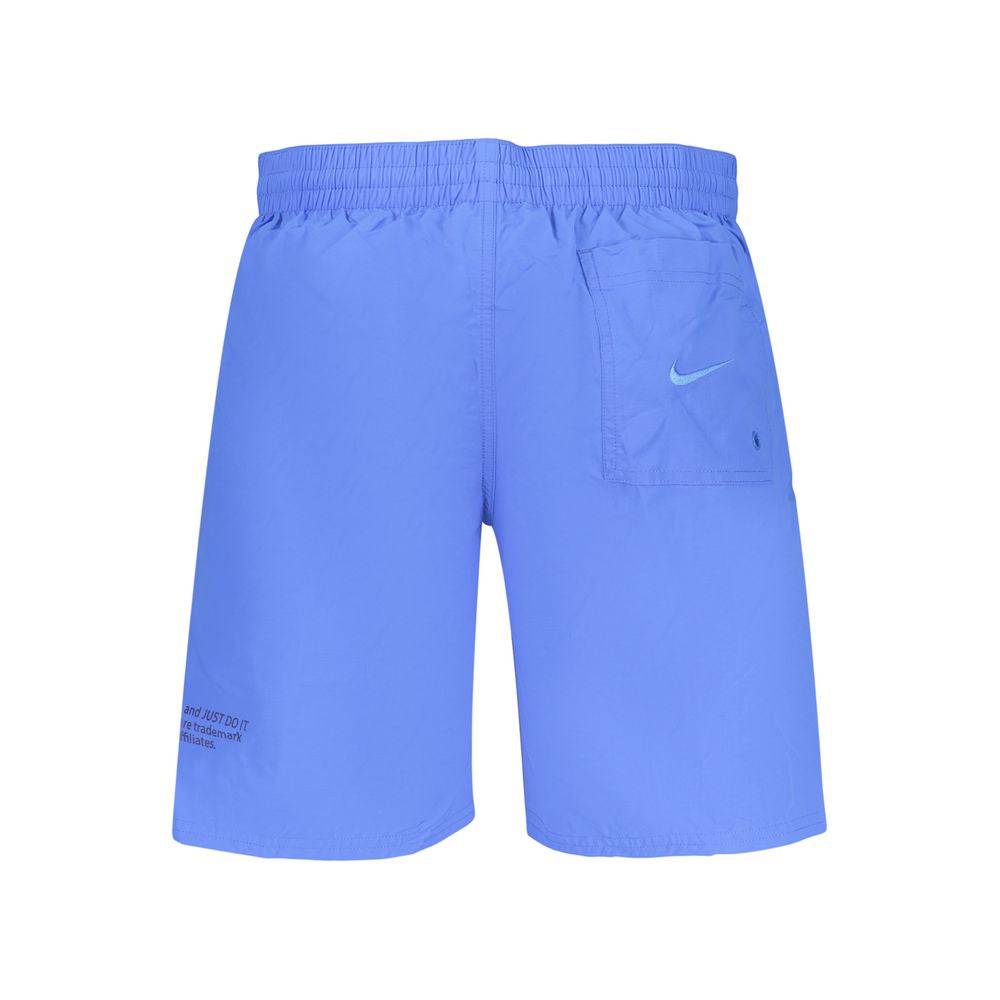 Nike Blu Poliestere Uomo Shorts