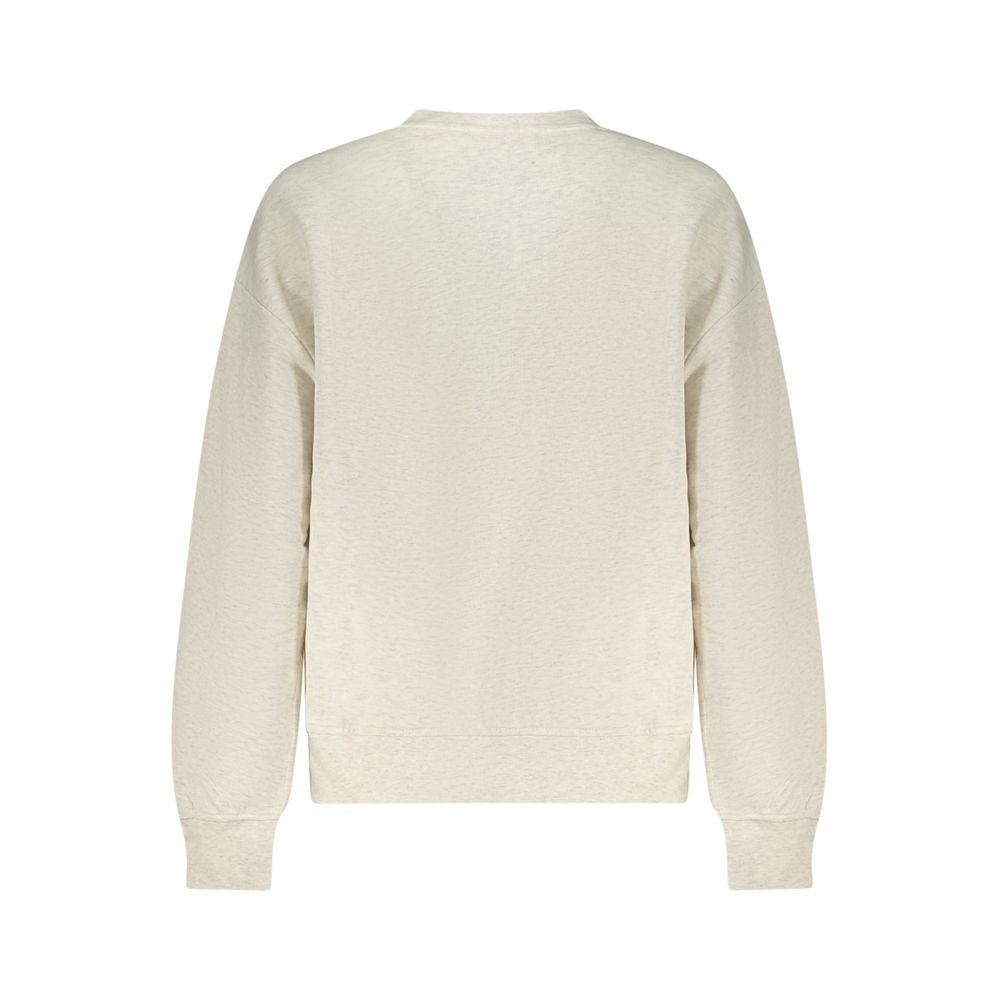 Calvin Klein Gray Cotton Women's Sweatshirt