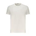 Coveri Moving White Cotton Men's T-Shirt