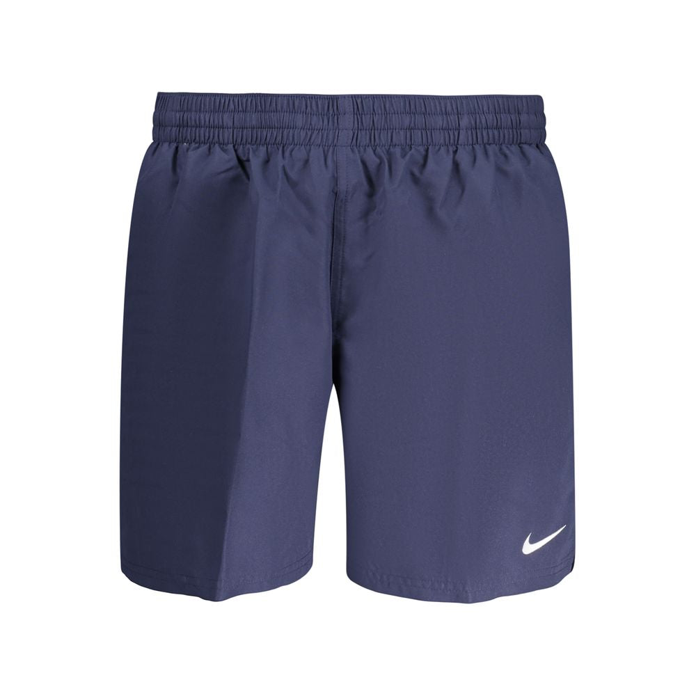 Nike Blue Polyester Men's Swimwear