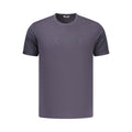 Coveri Moving Blue Cotton Men's T-Shirt