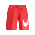 Nike Rosso Poliestere Uomo Swim Boxer