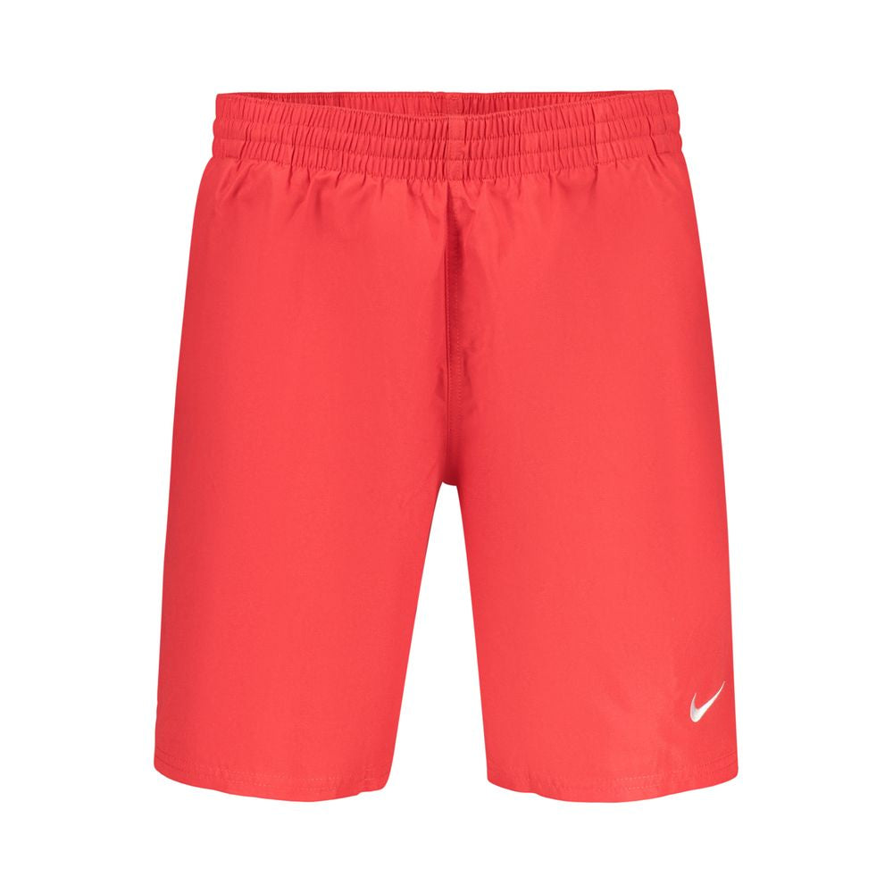 Nike Rosso Polyester Mens Boxer