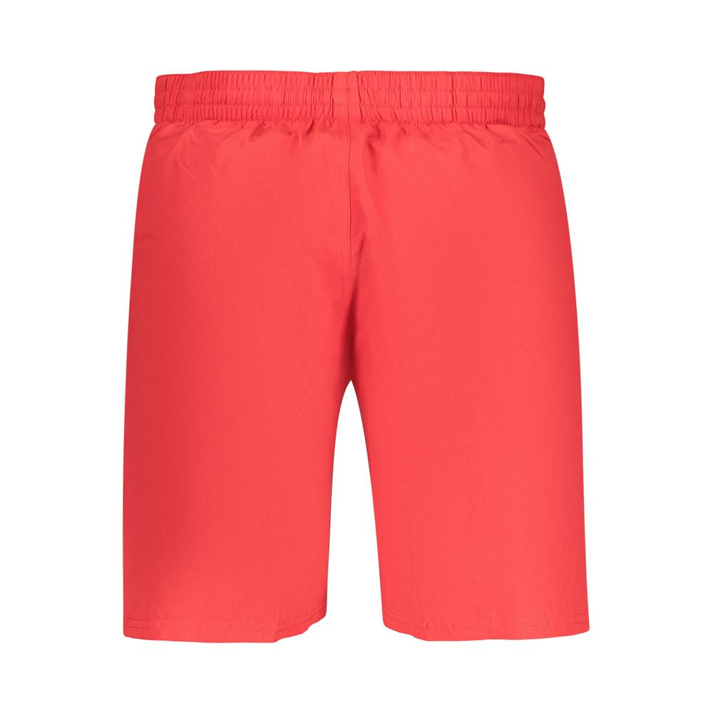 Nike Rosso Polyester Mens Boxer