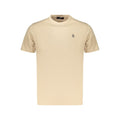 Marina Yachting Beige Cotton Men's T-Shirt