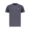 Marina Yachting Blue Cotton Men's T-Shirt