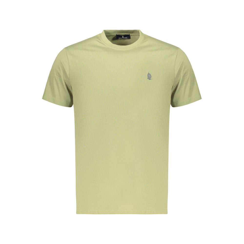Marina Yachting Green Cotton Men's T-Shirt