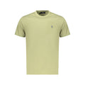 Marina Yachting Green Cotton Men's T-Shirt