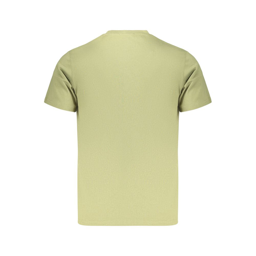 Marina Yachting Green Cotton Men's T-Shirt