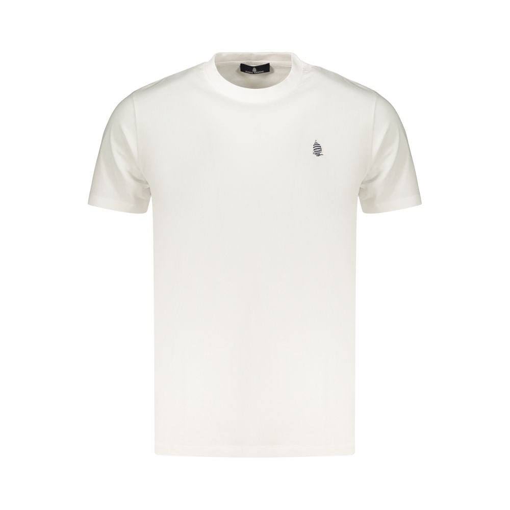 Marina Yachting White Cotton Men's T-Shirt