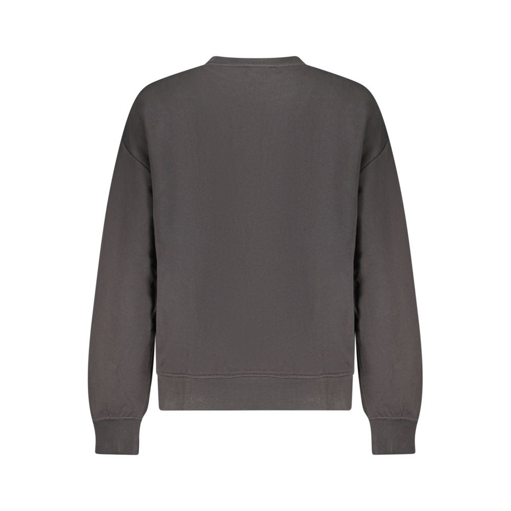 Calvin Klein Black Cotton Womens Sweatshirt