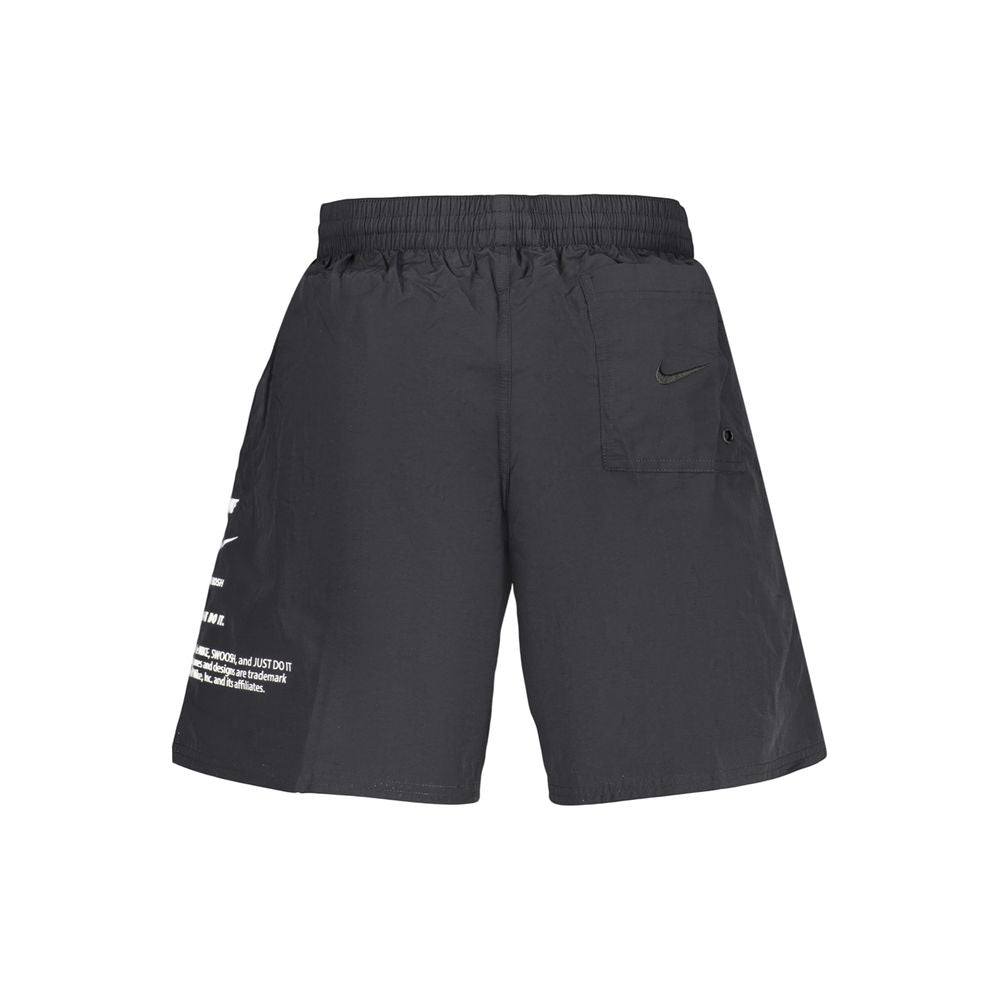 Nike Black Polyester Mens Swimwear Shorts