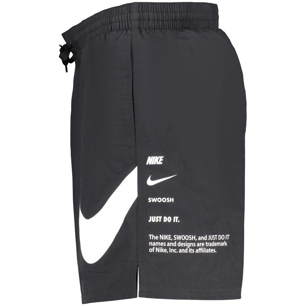Nike Black Polyester Mens Swimwear Shorts