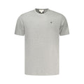 Calvin Klein Gray Cotton Men's T-Shirt