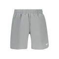 Nike Gray Polyester Men's Swimwear