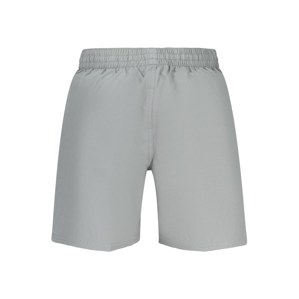 Nike Gray Polyester Men's Swimwear