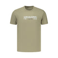 Calvin Klein Green Cotton Men's T-Shirt