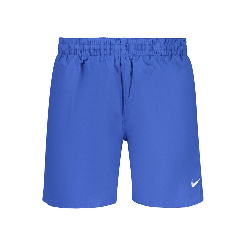 Nike Blue Polyester Men's Swimwear