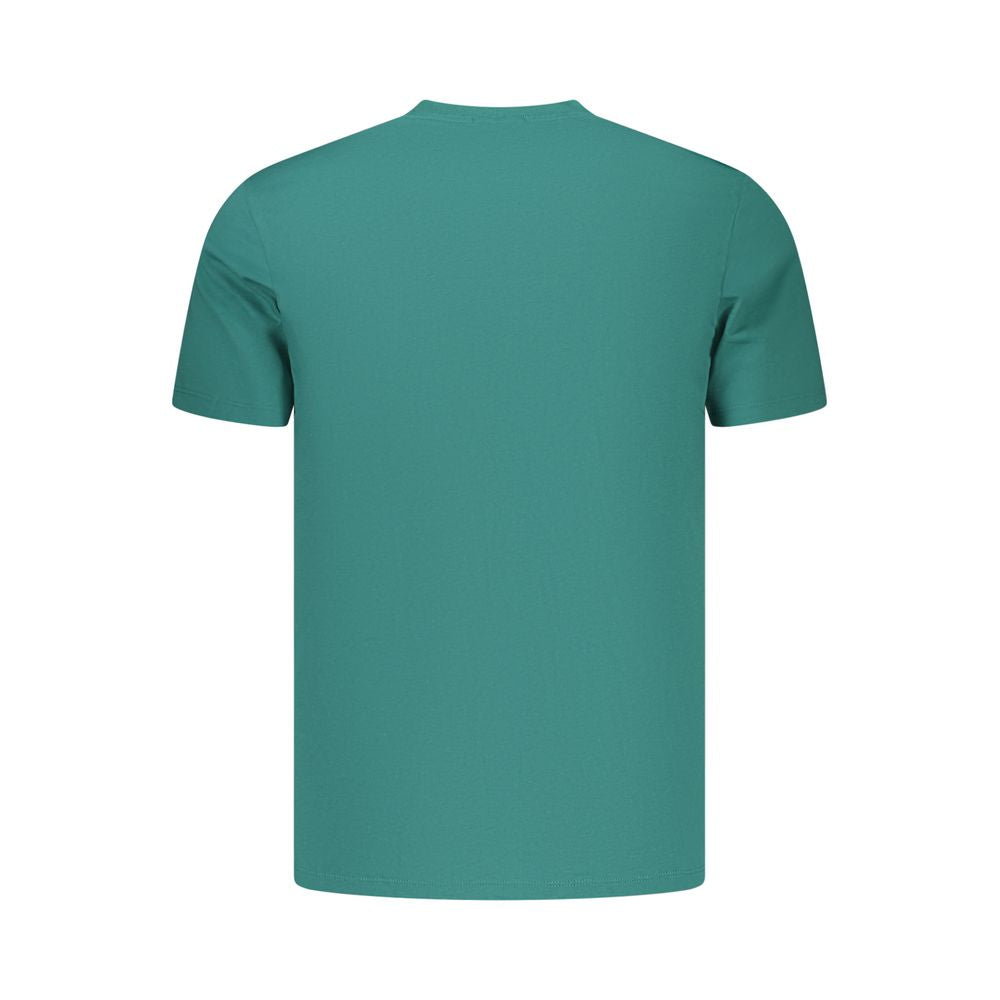 Calvin Klein Green Cotton Men's T-Shirt