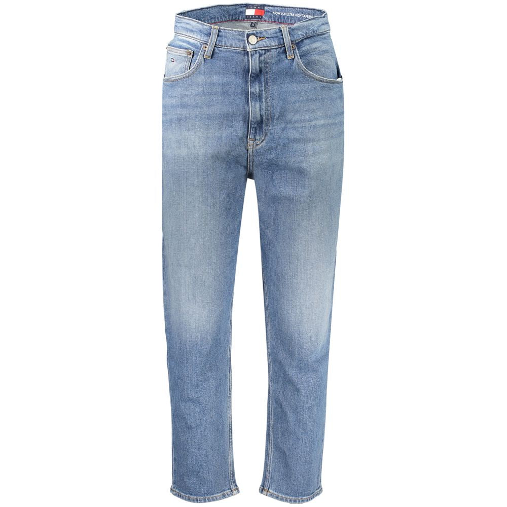 Tommy Hilfiger Blue Cotton Women's Jeans