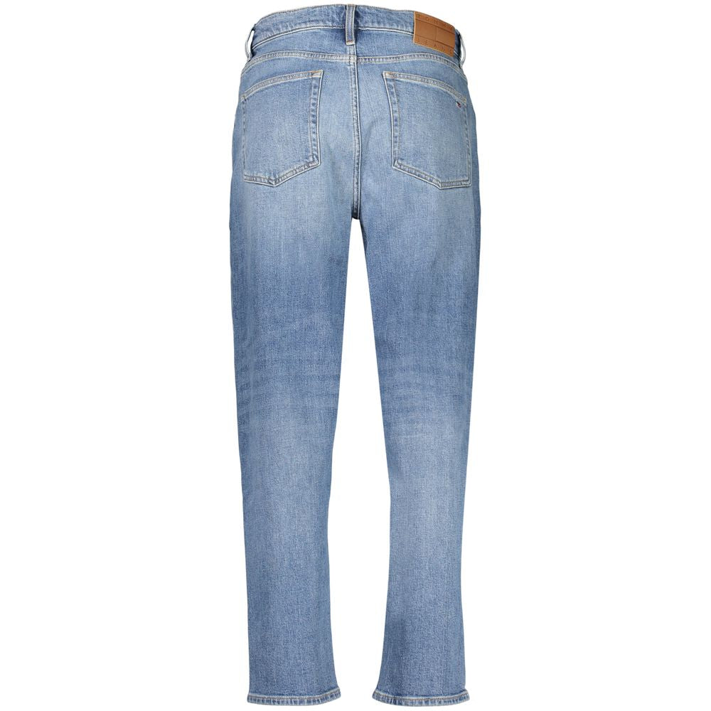 Tommy Hilfiger Blue Cotton Women's Jeans