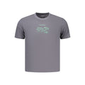 Calvin Klein Gray Cotton Men's T-Shirt