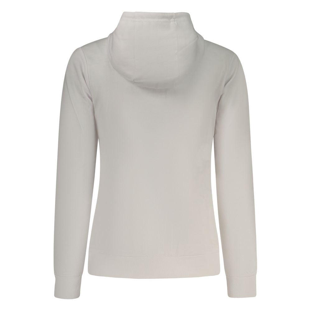 Norway 1963 Bianco Cotton Womens Sweatshirt