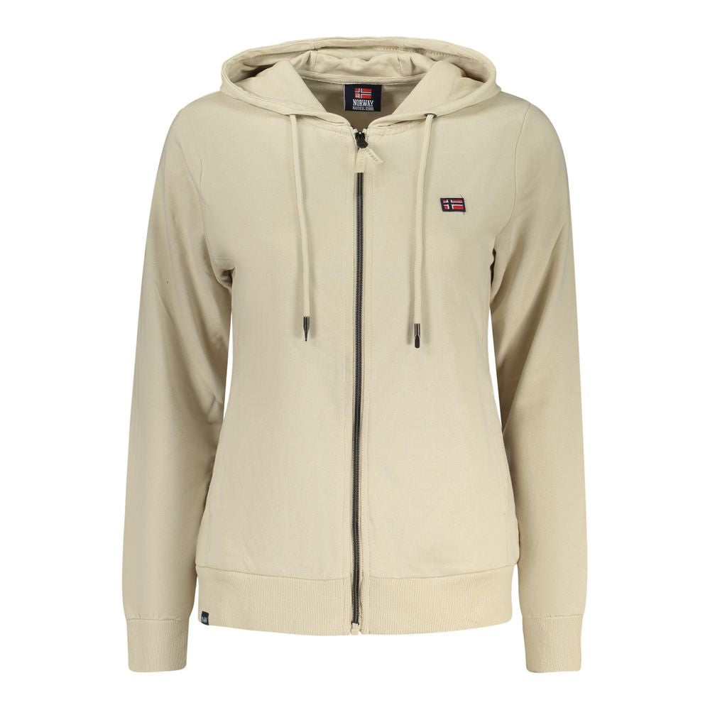 Norway 1963 Beige Cotton Women's Sweatshirt