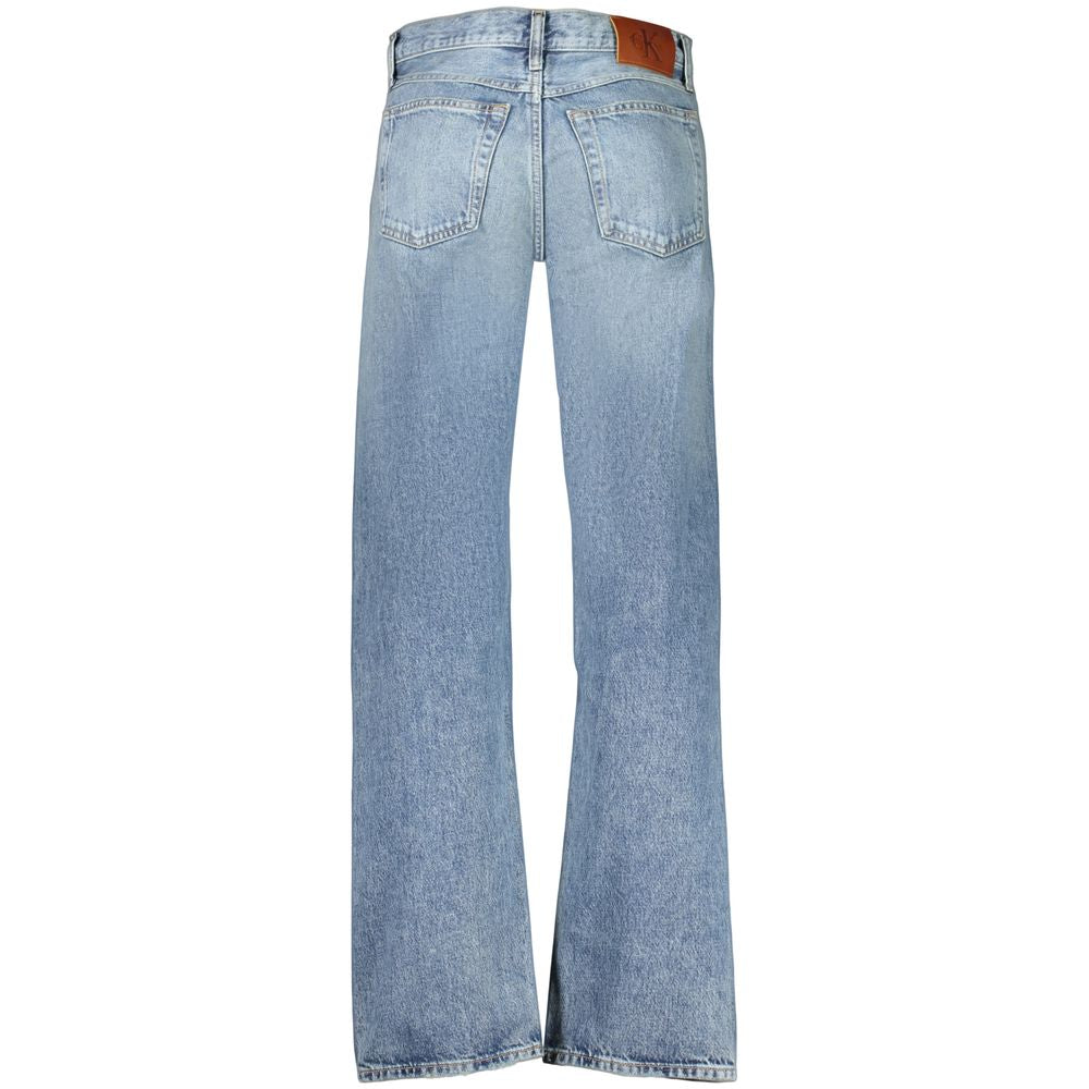 Calvin Klein Blue Cotton Men's Jeans