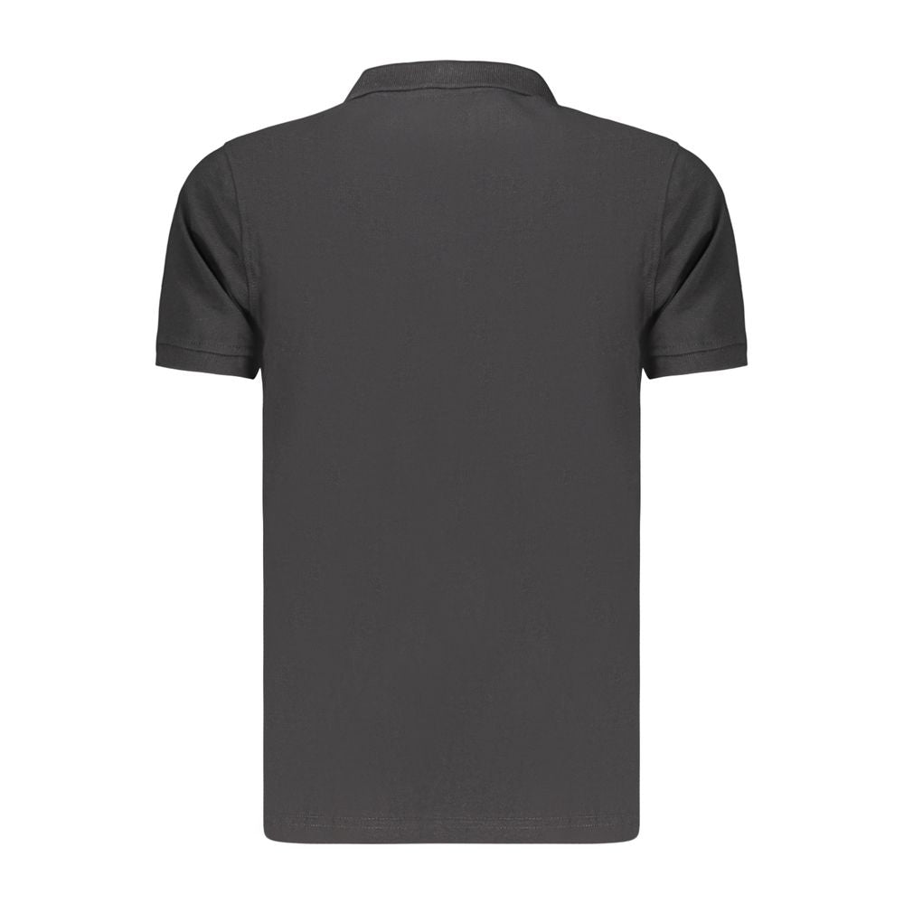 Norway 1963 Black Cotton Women's Polo Shirt