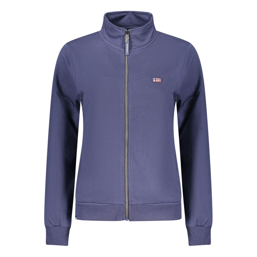 Norway 1963 Blue Cotton Women Sweatshirt